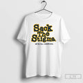 Premium Michigan Wolverines Sack The Stigma Were All Champions T-Shirts, Hoodie, Sweatshirt | ZylaModa.com