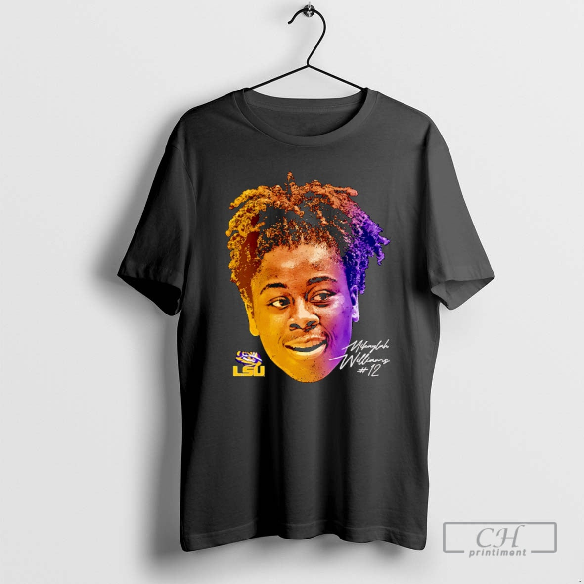 Premium Mikaylah Williams Lsu Basketball Game Face Christmas Shirt Sweater Hoodie, Sweatshirt | ZylaModa.com