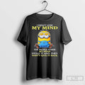 Premium Minion I Didnt Lose My Mind The People Inside My Head Stole It And T-Shirts, Hoodie, Sweatshirt | ZylaModa.com