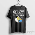 Premium Minion Im Not Always Grumpy Sometimes Im Sleeping T-Shirts, Hoodie, Sweatshirt | ZylaModa.com
