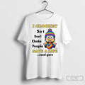 Premium Minions I Crochet So I Dont Choke People Save A Life T Shirts Sweater Hoodie, Sweatshirt | ZylaModa.com
