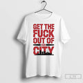 Premium Minneapolis Get The Fuck Out Of Our City Ice T-Shirts, Hoodie, Sweatshirt | ZylaModa.com