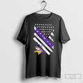 Premium Minnesota Vikings Football X Teacher American Flag T-Shirts, Hoodie, Sweatshirt | ZylaModa.com
