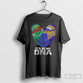Premium Minnesota Sports Wild X Vikings Its In My Dna Fingerprint Heart T Shirts Sweater Hoodie, Sweatshirt | ZylaModa.com