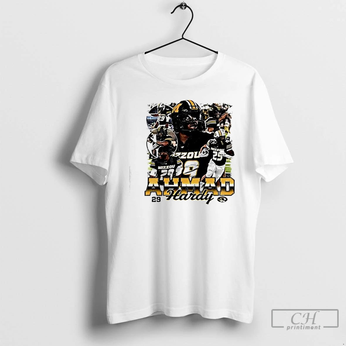 Premium Mizzou Tigers Nil Ahmad Hardy 29 Player T-Shirts, Hoodie, Sweatshirt | ZylaModa.com