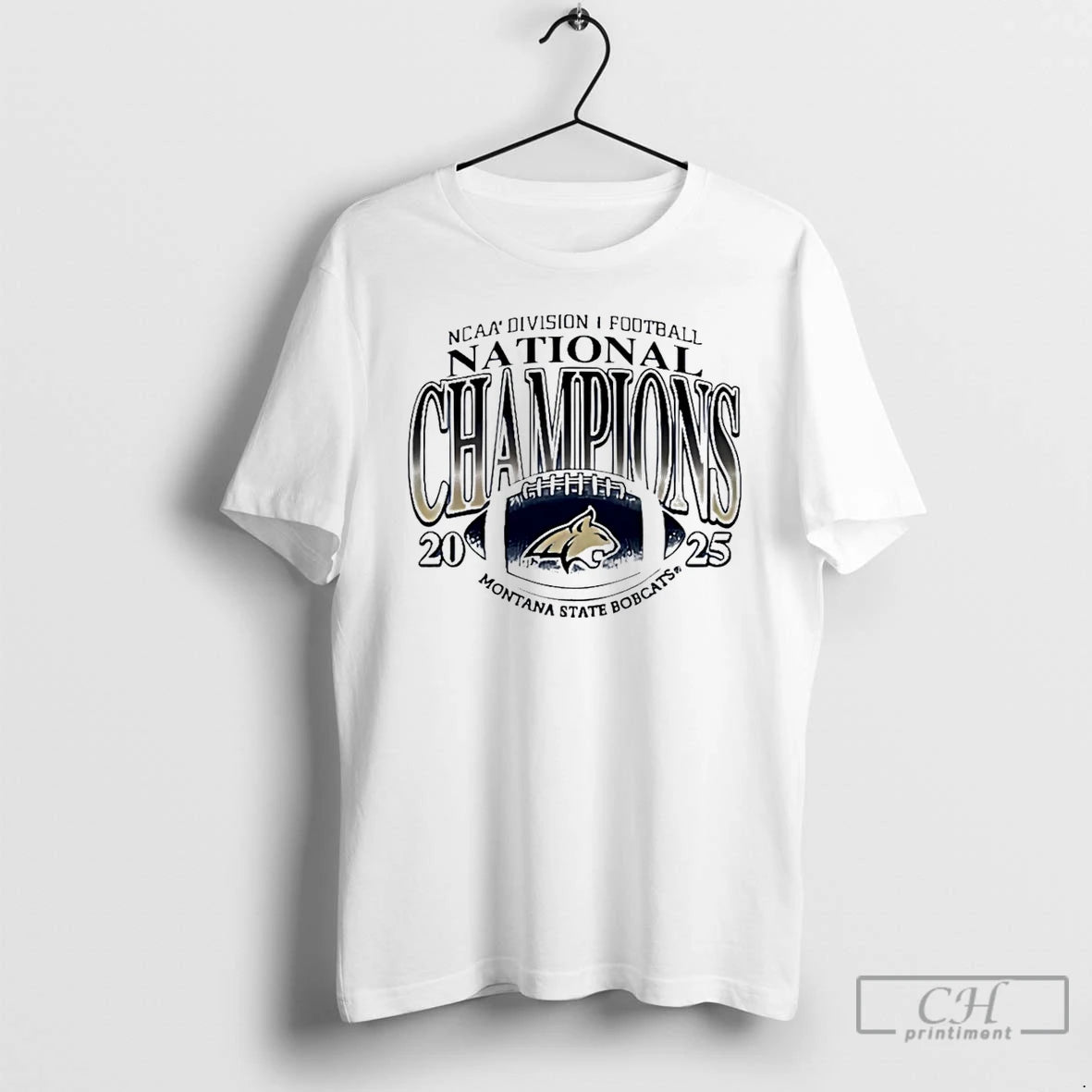 Premium Monrana State Bobcats 2025 Ncaa Division I Football Champions Logo T-Shirts, Hoodie, Sweatshirt | ZylaModa.com