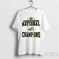 Premium Montana State 2025 Ncaa Division Football Champions T-Shirts, Hoodie, Sweatshirt | ZylaModa.com
