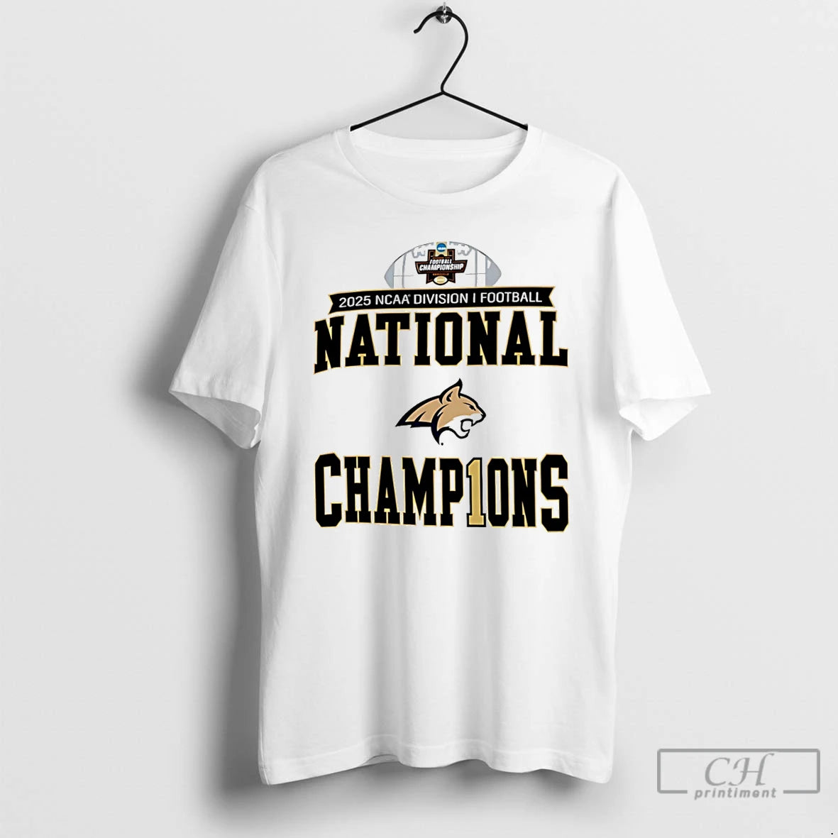 Premium Montana State 2025 Ncaa Division Football Champions T-Shirts, Hoodie, Sweatshirt | ZylaModa.com