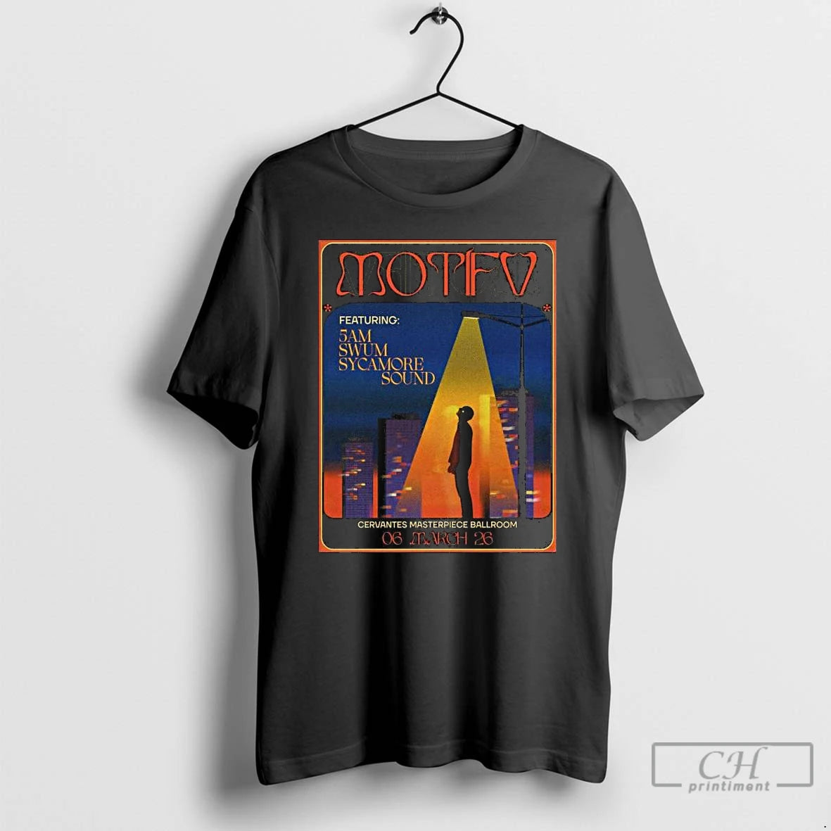 Premium Motifv March 6 2026 At Cervantes Masterpiece Ballroom Show T-Shirts, Hoodie, Sweatshirt | ZylaModa.com