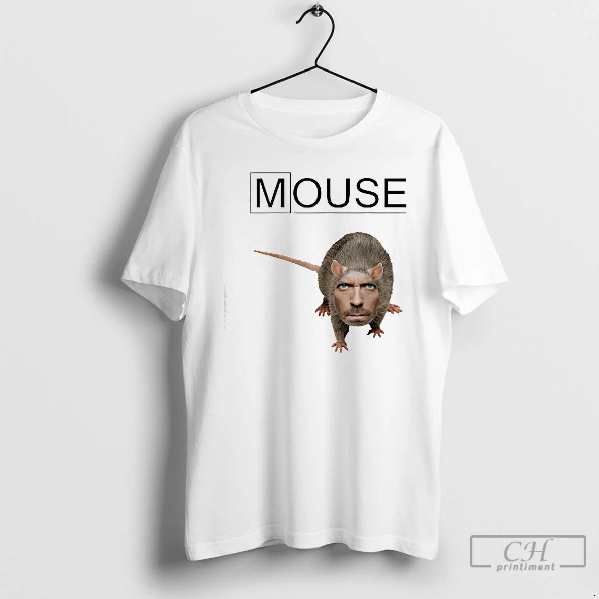 Premium Mouse Md Parody Cursed Hugh Laurie Mouse T-Shirts, Hoodie, Sweatshirt | ZylaModa.com