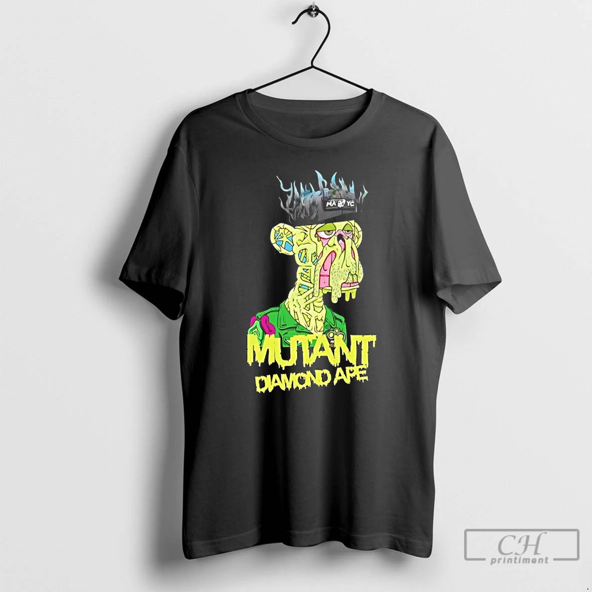 Premium Mutant Diamond Ape T-Shirts, Hoodie, Sweatshirt | ZylaModa.com