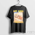 Premium My Son Is Over There Operation Iraqi Freedom T-Shirts, Hoodie, Sweatshirt | ZylaModa.com