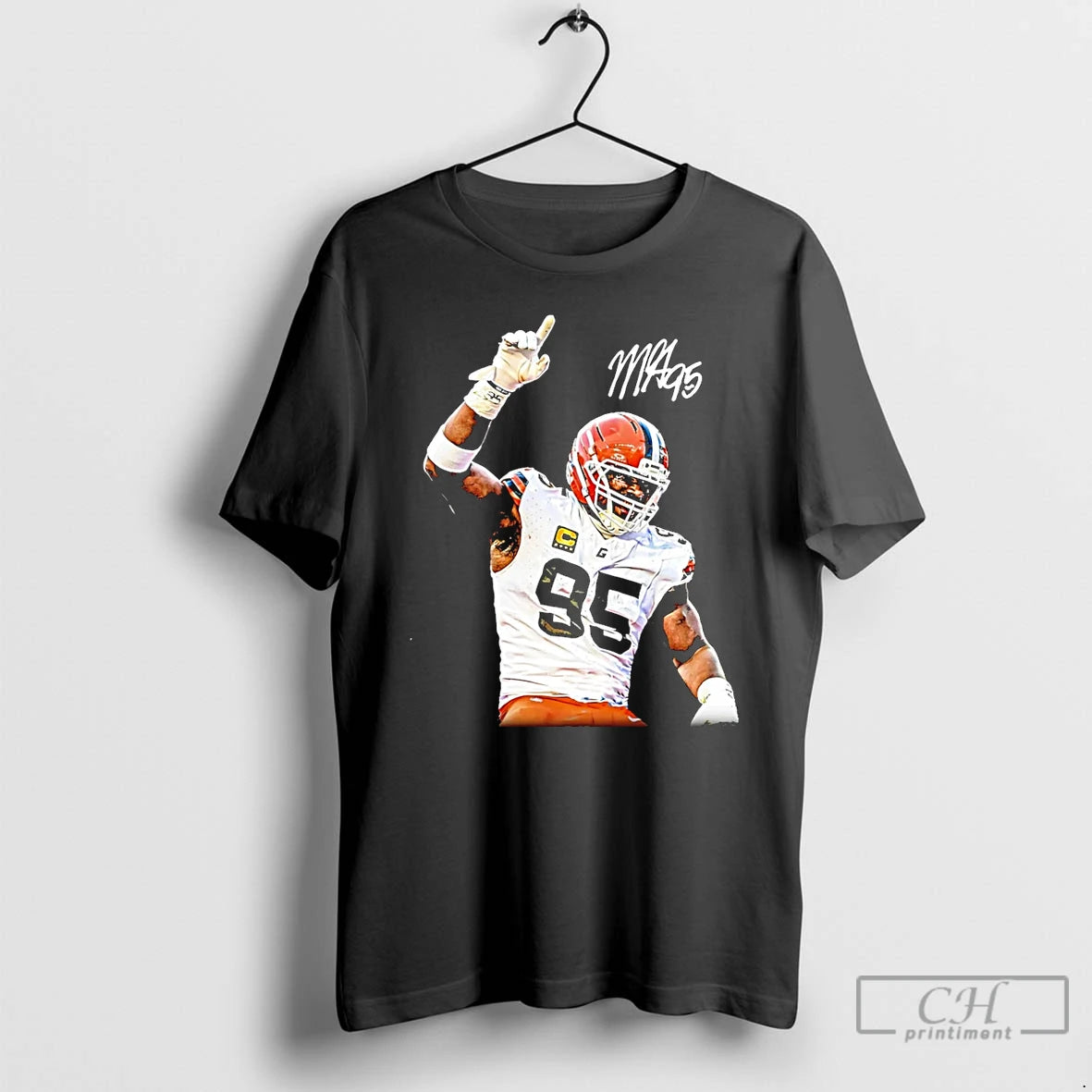 Premium Myles Garrett Cleveland Browns Sack King Signature T-Shirts, Hoodie, Sweatshirt | ZylaModa.com