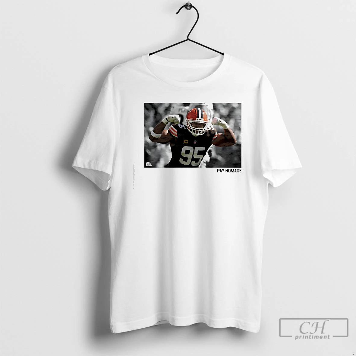 Premium Myles Garrett Cleveland Browns T-Shirts, Hoodie, Sweatshirt | ZylaModa.com