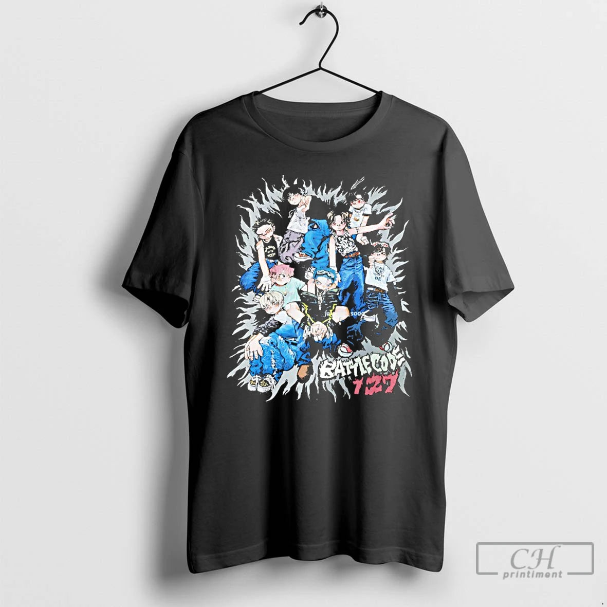 Premium Nct 127 Seasons Greetings 2025 Battlecode T-Shirts, Hoodie, Sweatshirt | ZylaModa.com