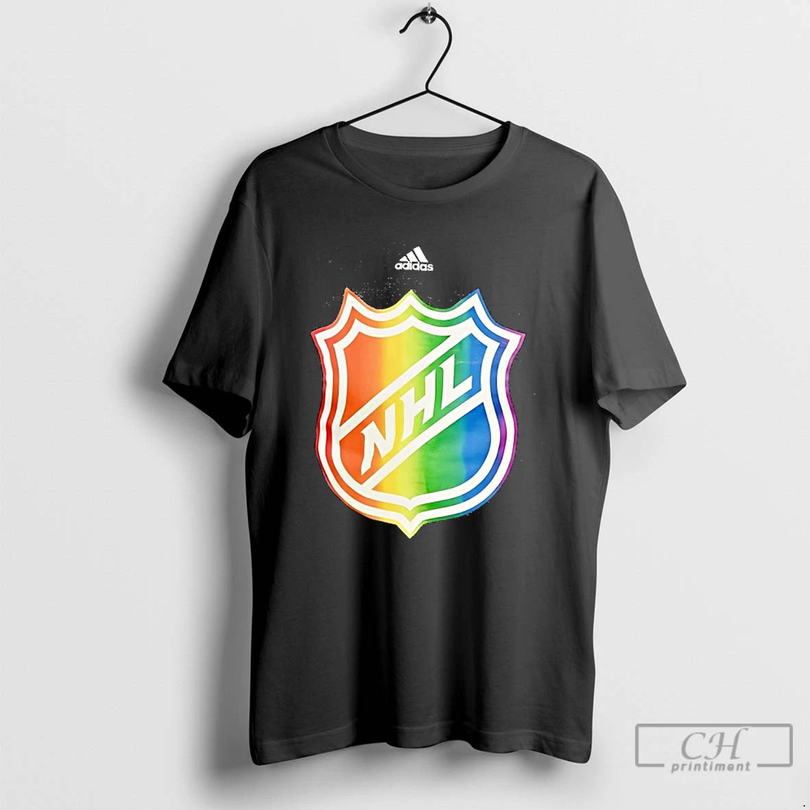 Premium Nhl Rainbow Pride Light T-Shirts, Hoodie, Sweatshirt | ZylaModa.com