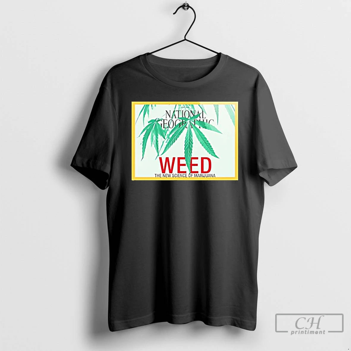 Premium National Geographic Weed The New Science Of Marijuana T-Shirts, Hoodie, Sweatshirt | ZylaModa.com