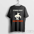 Premium Native American Strong Spirit Silent Power T-Shirts, Hoodie, Sweatshirt | ZylaModa.com