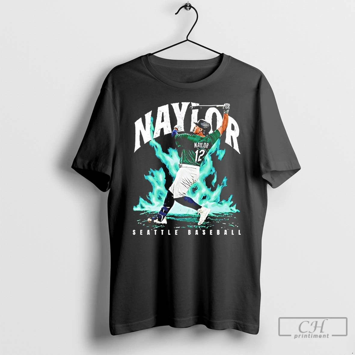 Premium Naylor 12 Seattle Baseball T-Shirts, Hoodie, Sweatshirt | ZylaModa.com