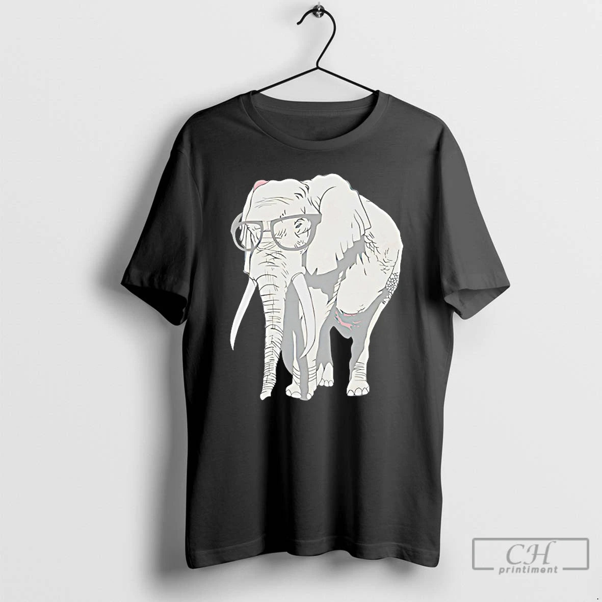 Premium Nerdy Elephant T-Shirts, Hoodie, Sweatshirt | ZylaModa.com