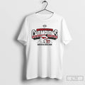 Premium New Palestine Dragons Back 2 Back 2025 Ihsaa Football Class 5a State Champions T-Shirts, Hoodie, Sweatshirt