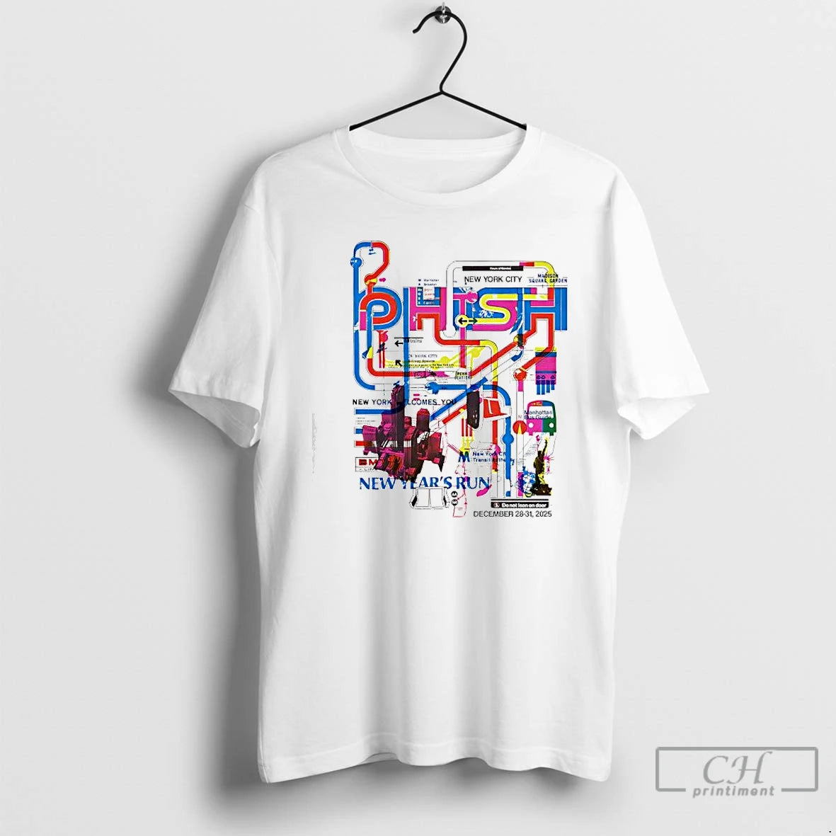 Premium New Years Run Phish December 28 31 2025 Concert T-Shirts, Hoodie, Sweatshirt | ZylaModa.com
