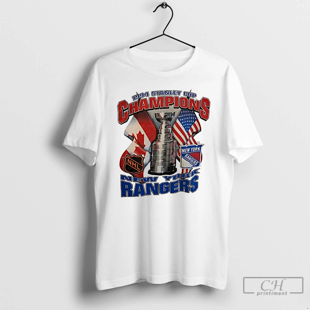 Premium New York Rangers 1994 Stanley Cup Champions T-Shirts, Hoodie, Sweatshirt | ZylaModa.com