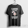Premium New York Yankees Caring By Day Cheering By Night T-Shirts, Hoodie, Sweatshirt | ZylaModa.com