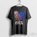 Premium New York City Sports Islanders X Yankees Its In My Dna Fingerprint Heart T-Shirts, Hoodie, Sweatshirt | ZylaModa.com