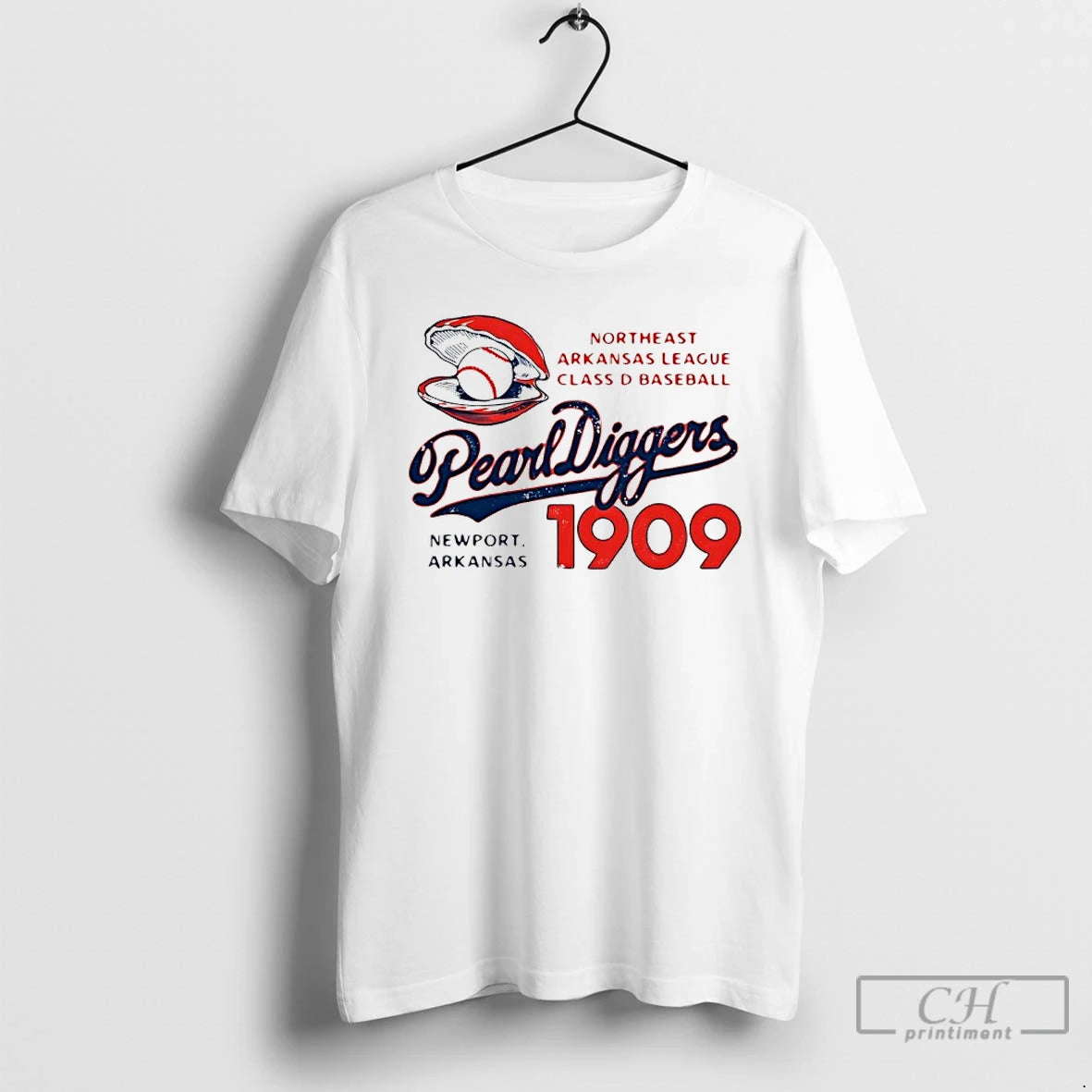 Premium Newport Pearl Diggers Arkansas Vintage Defunct Baseball Teams T-Shirts, Hoodie, Sweatshirt | ZylaModa.com