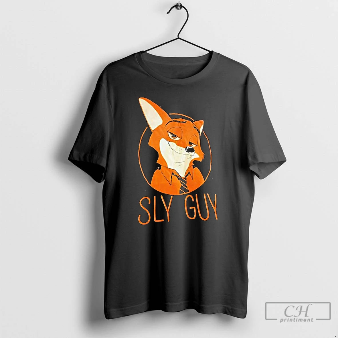 Premium Nick Wilde Sly Guy Fox T-Shirts, Hoodie, Sweatshirt | ZylaModa.com
