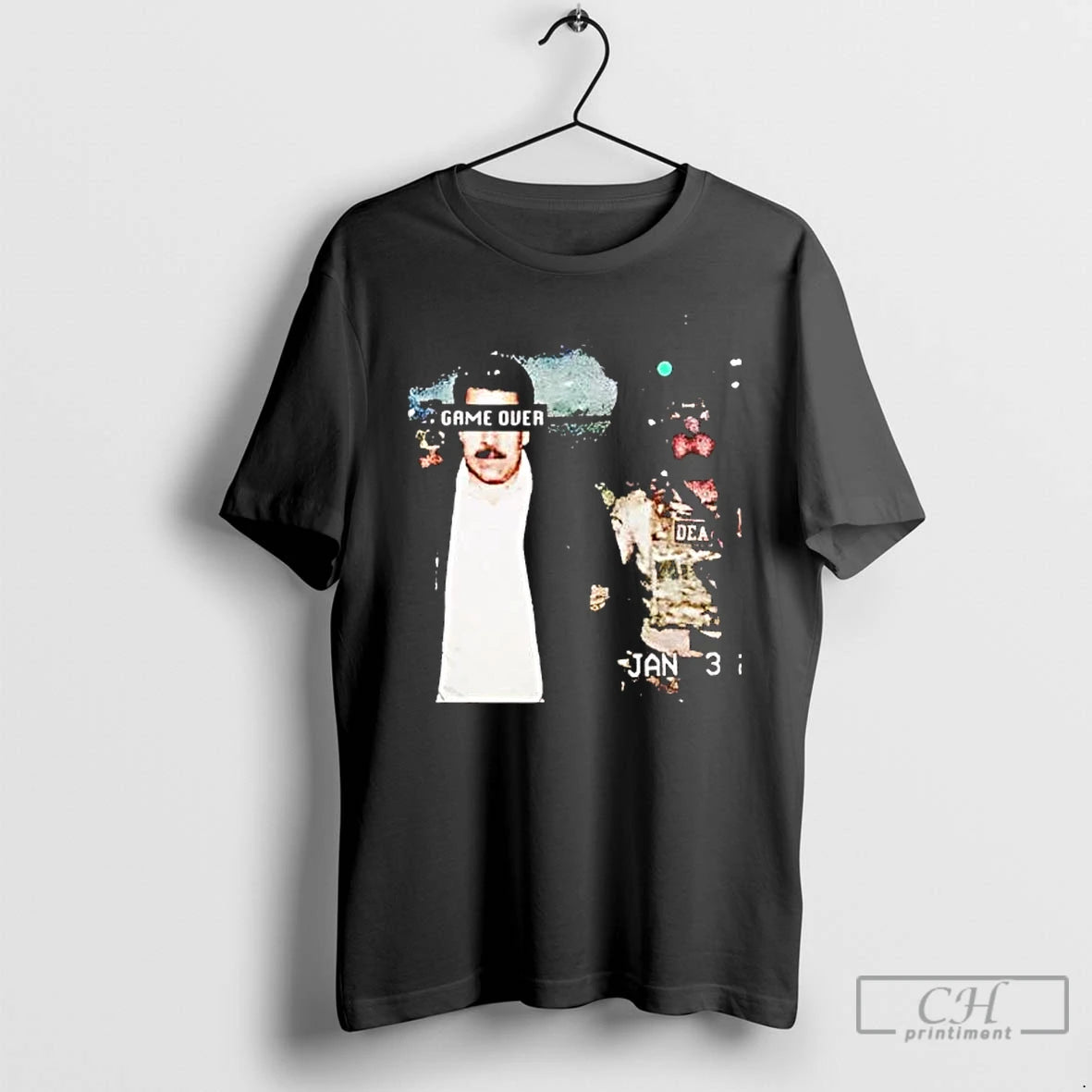 Premium Nicolas Maduro Game Over January 3 T-Shirts, Hoodie, Sweatshirt | ZylaModa.com