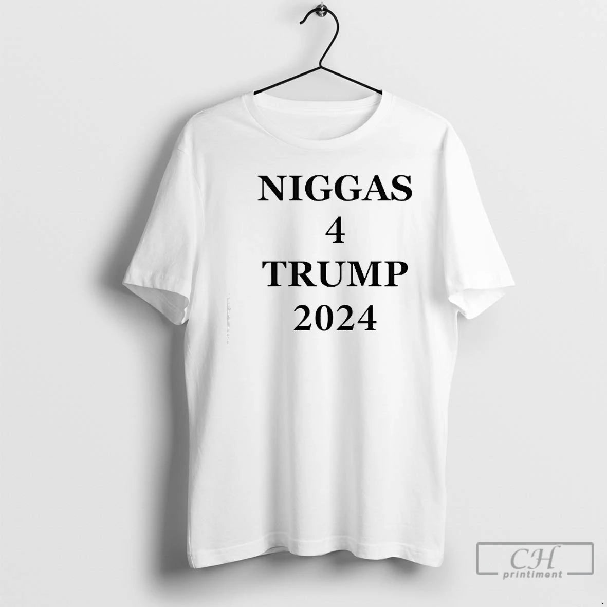 Premium Niggas For Trump T-Shirts, Hoodie, Sweatshirt | ZylaModa.com