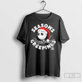 Premium Nightmare Before Christmas Seasons Creepings T-Shirts, Hoodie, Sweatshirt | ZylaModa.com