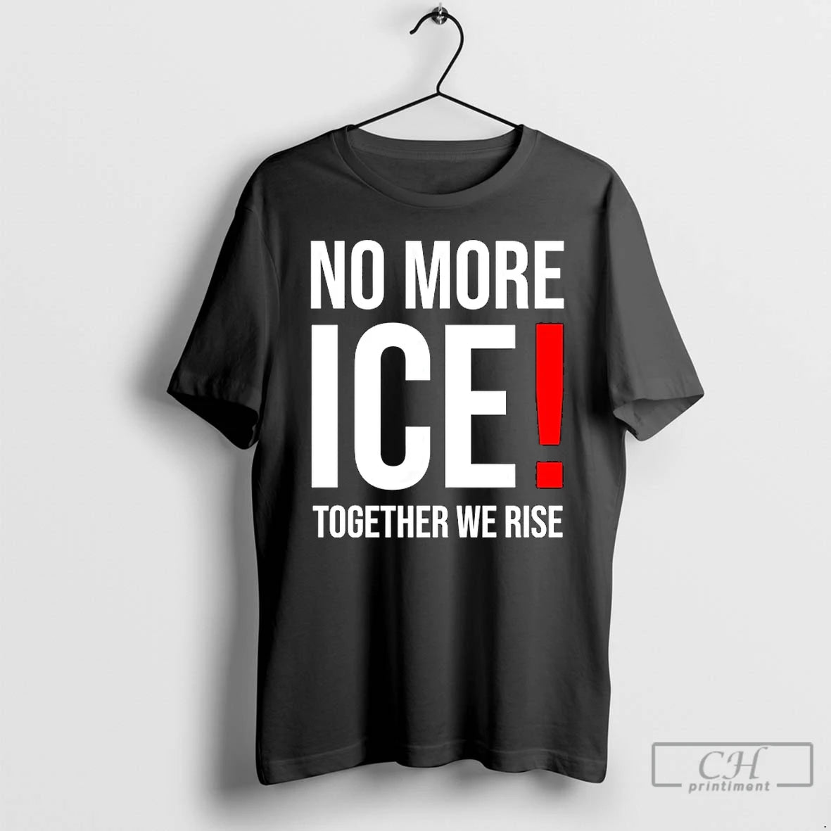 Premium No More Ice Together We Rise T-Shirts, Hoodie, Sweatshirt | ZylaModa.com