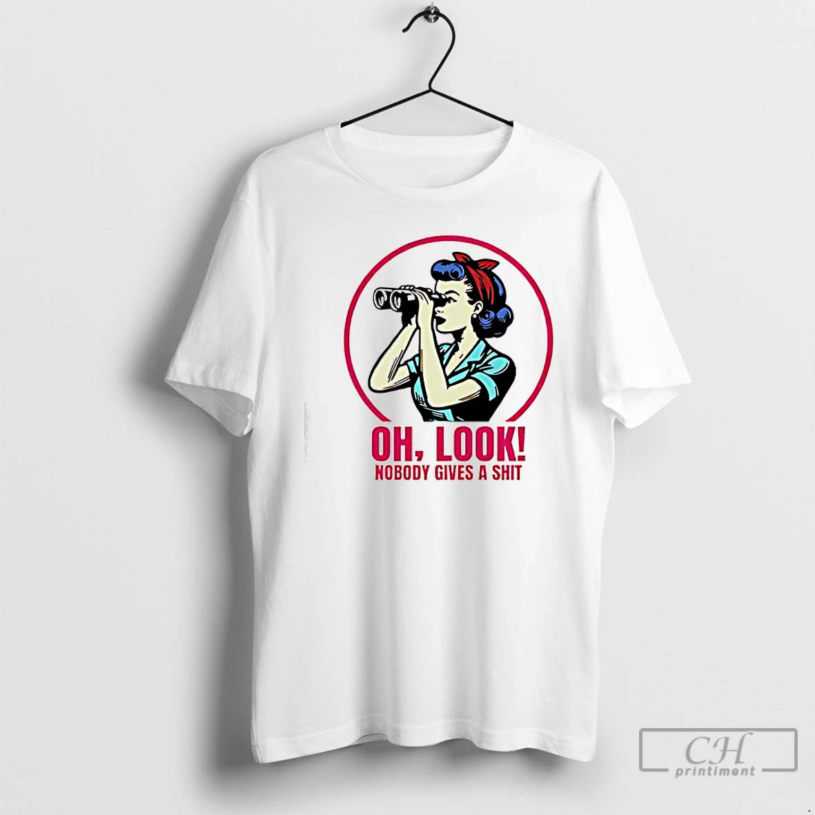 Premium Nobody Gives A Shit The Woman Graphic T-Shirts, Hoodie, Sweatshirt | ZylaModa.com