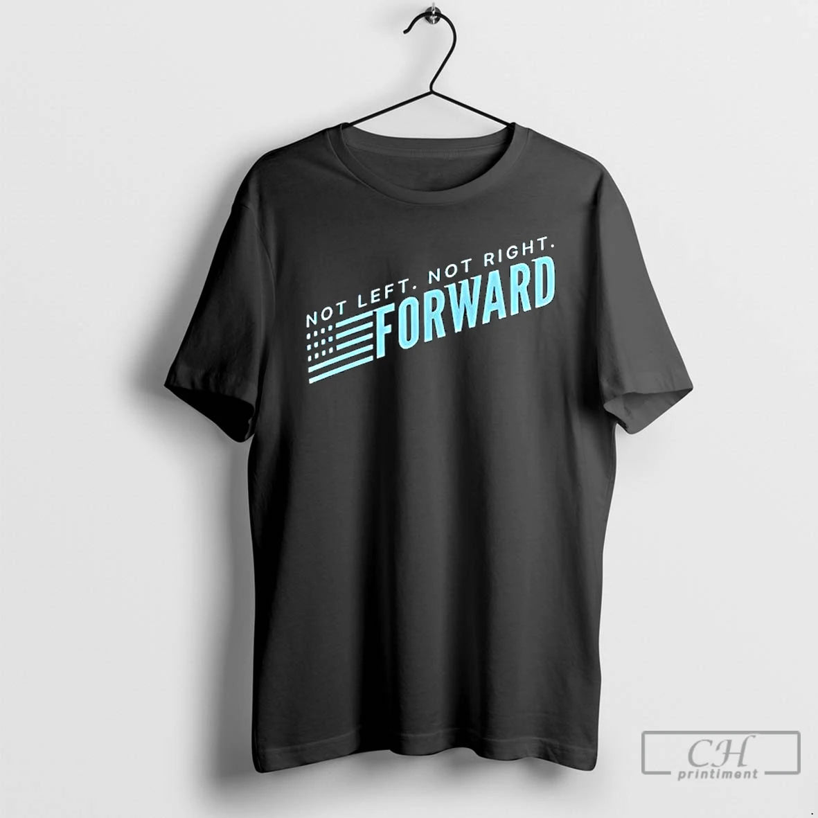 Premium Not Left Not Right Forward Party T-Shirts, Hoodie, Sweatshirt | ZylaModa.com