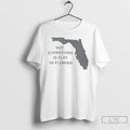 Premium Not Everything Is Flat In Florida T-Shirts, Hoodie, Sweatshirt | ZylaModa.com