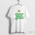 Premium Notre Dame Fighting Irish Marcus Freeman Cheer Her Name T-Shirts, Hoodie, Sweatshirt | ZylaModa.com