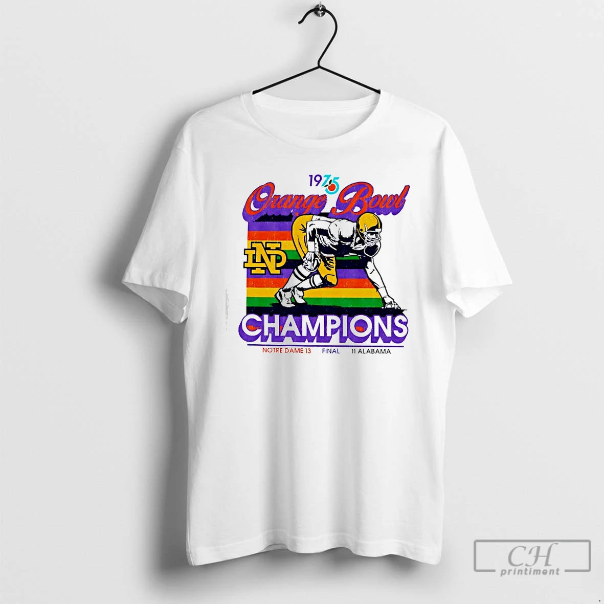 Premium Notre Dame Fighting Irish Orange Bowl History Champions T-Shirts, Hoodie, Sweatshirt | ZylaModa.com