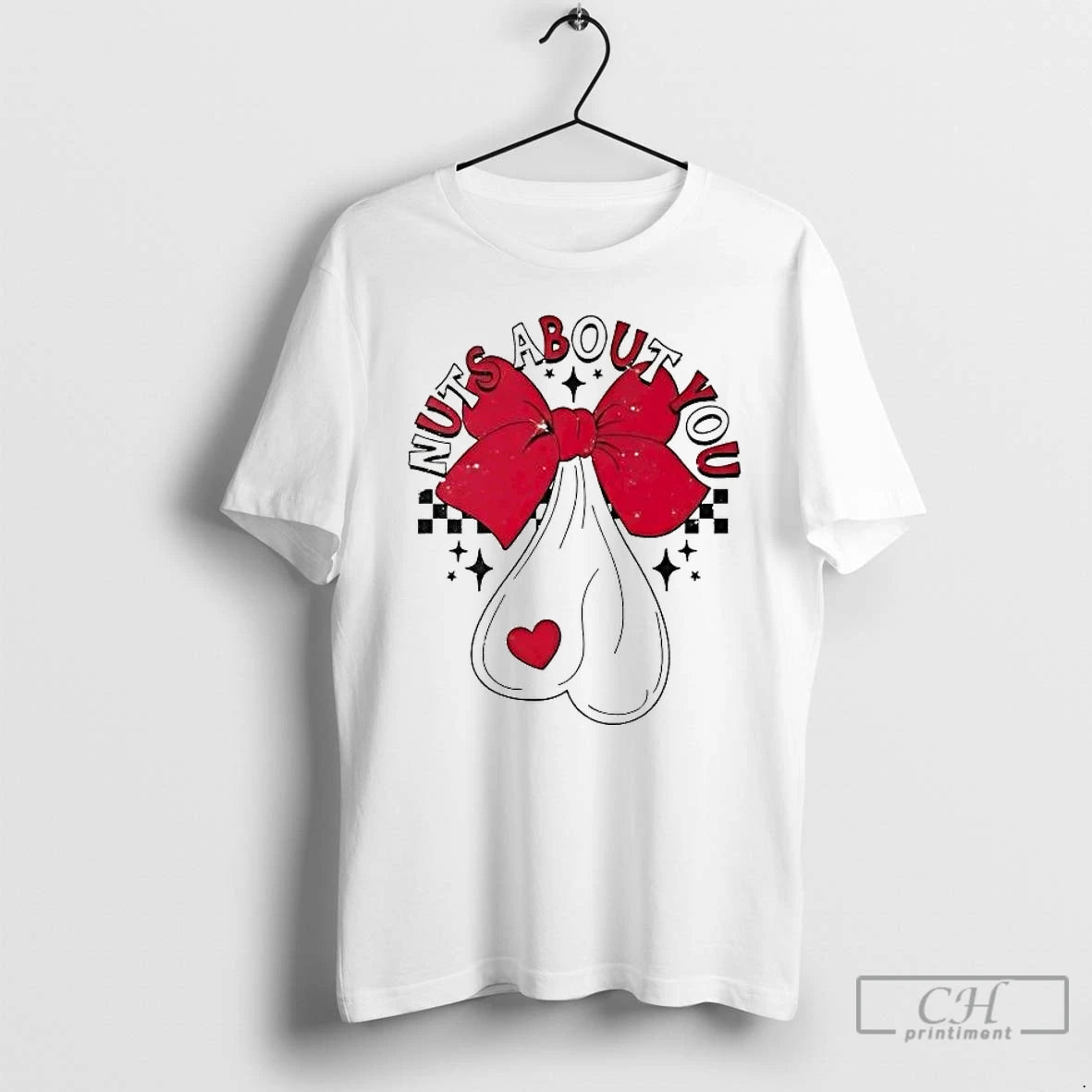 Premium Nuts About You Bow 2026 T-Shirts, Hoodie, Sweatshirt | ZylaModa.com