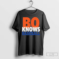 Premium Ny Bo Knows Baseball T-Shirts, Hoodie, Sweatshirt | ZylaModa.com