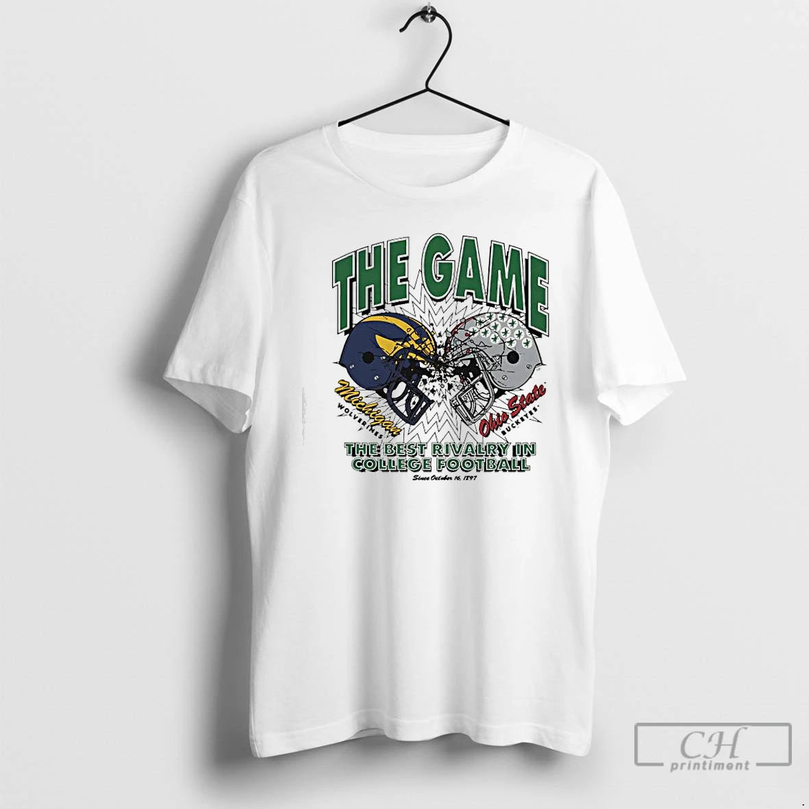 Premium Ohio State Vs Michigan The Game Matchup The Best Rivalry In College Football T-Shirts, Hoodie, Sweatshirt
