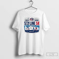 Premium Ohiohealth 5th Line 5k 2026 Columbus Blue Jackets Event Graphic T-Shirts, Hoodie, Sweatshirt | ZylaModa.com