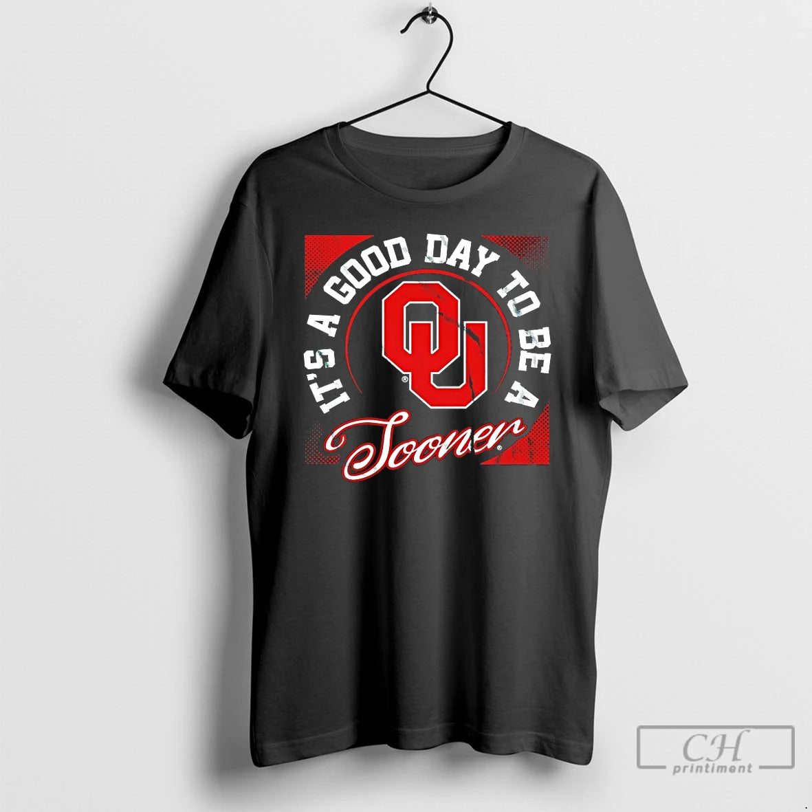 Premium Oklahoma Sooners Its A Good Day To Be A Sooner T-Shirts, Hoodie, Sweatshirt | ZylaModa.com