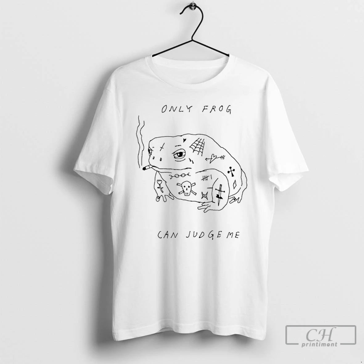 Premium Only Frog Can Judge Me T-Shirts, Hoodie, Sweatshirt | ZylaModa.com
