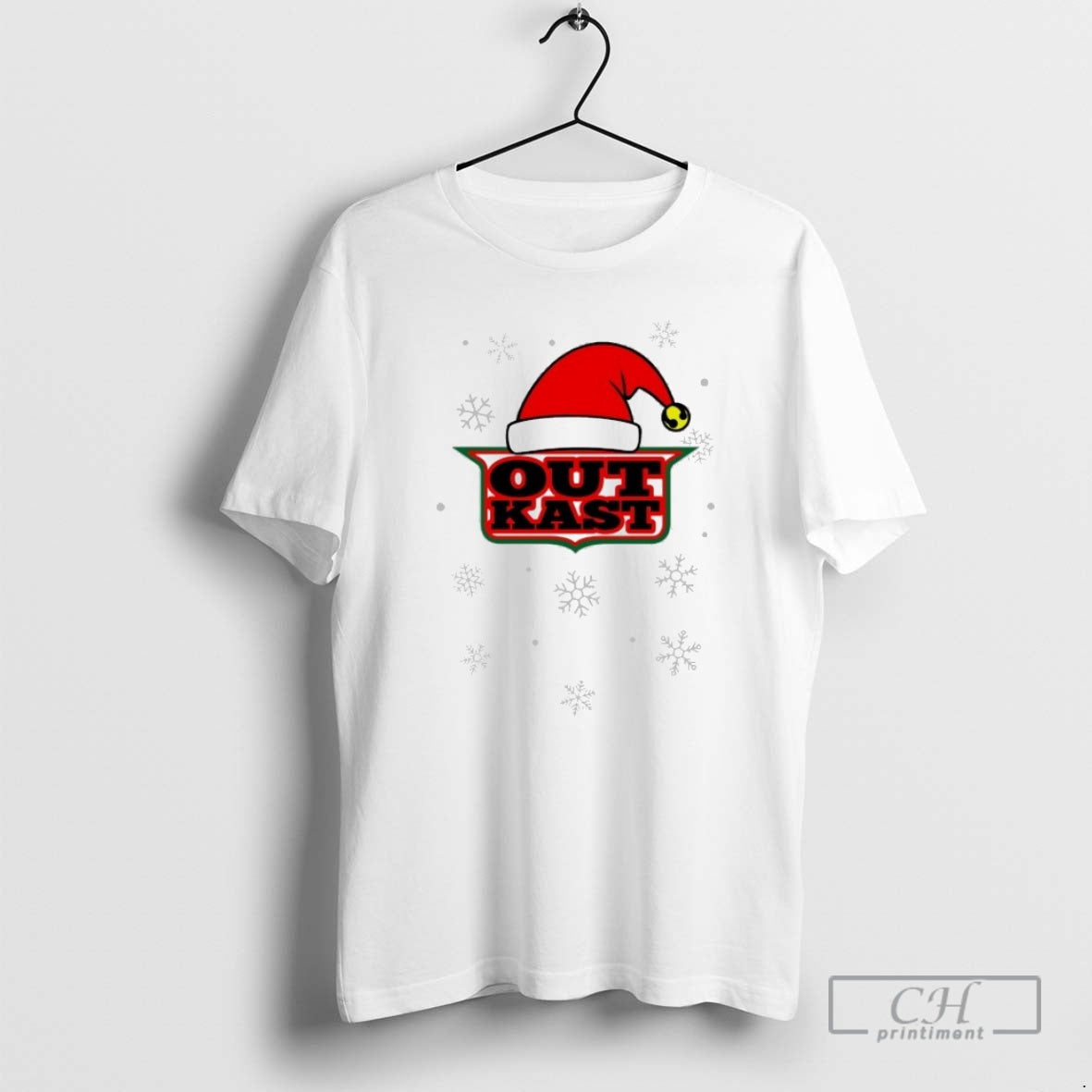 Premium Outkast Santa Hat Christmas Logo Shirt Sweater Hoodie, Sweatshirt | ZylaModa.com