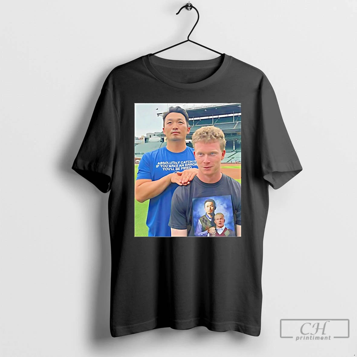 Premium Pca And Seiya Suzuki Step Brothers Chicago Cubs Baseball T-Shirts, Hoodie, Sweatshirt | ZylaModa.com