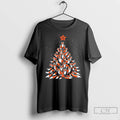 Premium Pack Of Foxes Christmas Tree T-Shirts, Hoodie, Sweatshirt | ZylaModa.com