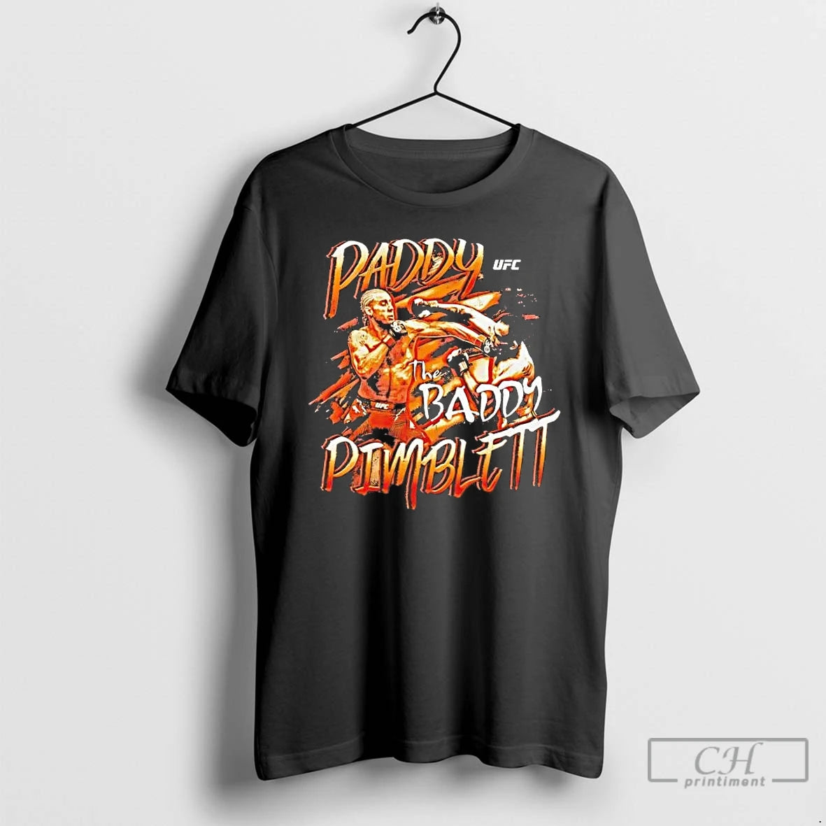 Premium Paddy Pimblett The Baddy Grunge Ufc T-Shirts, Hoodie, Sweatshirt | ZylaModa.com